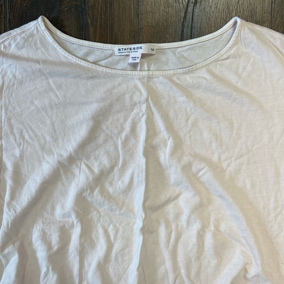 Stateside sinched bottom shirt SZ MED - Picture 2 of 4